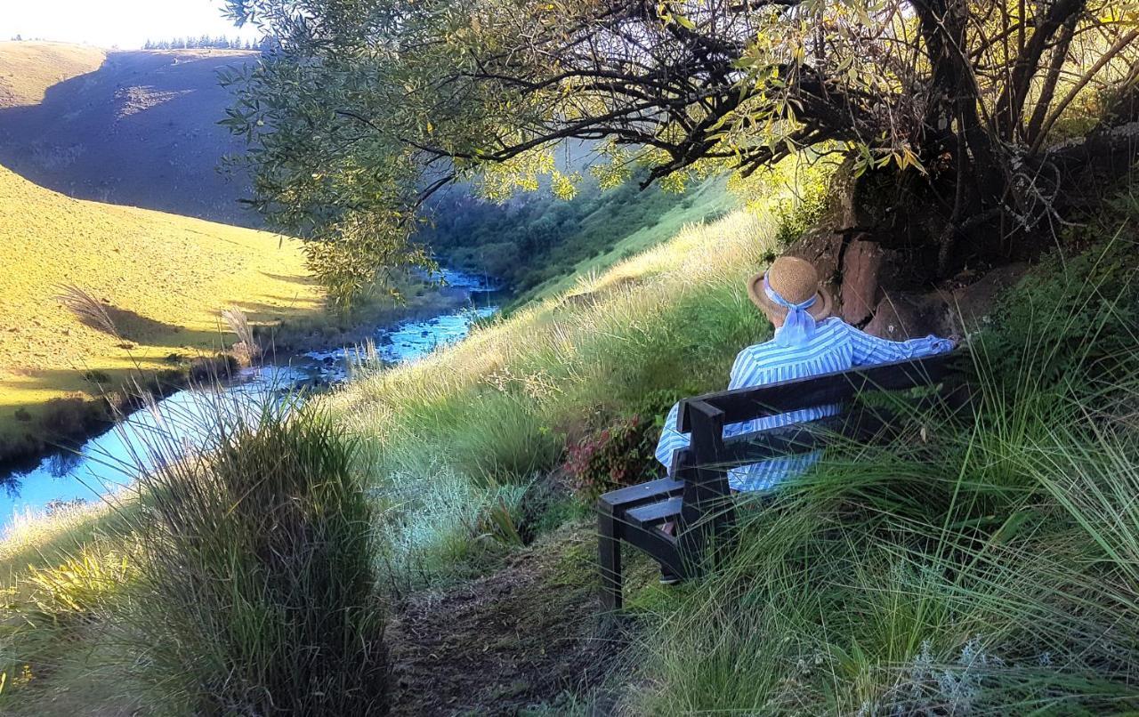 Birches Cottage & The Willows Garden Room Underberg Exterior foto
