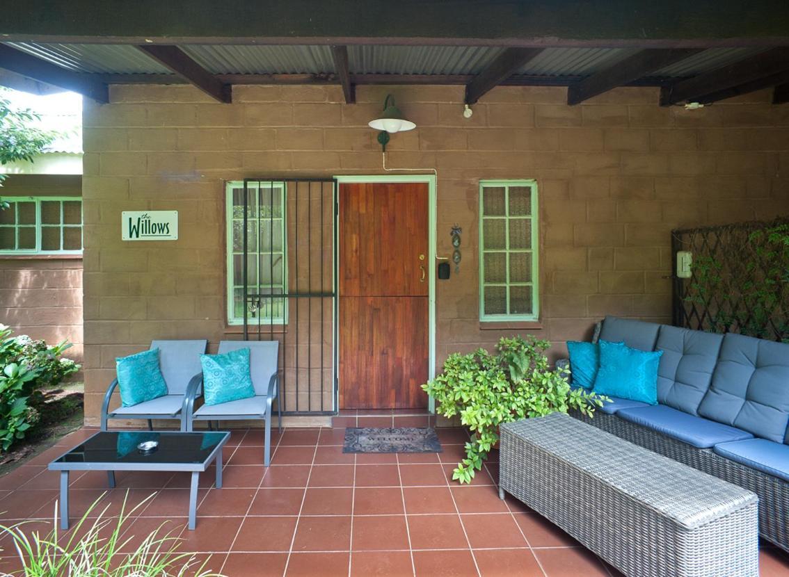 Birches Cottage & The Willows Garden Room Underberg Exterior foto